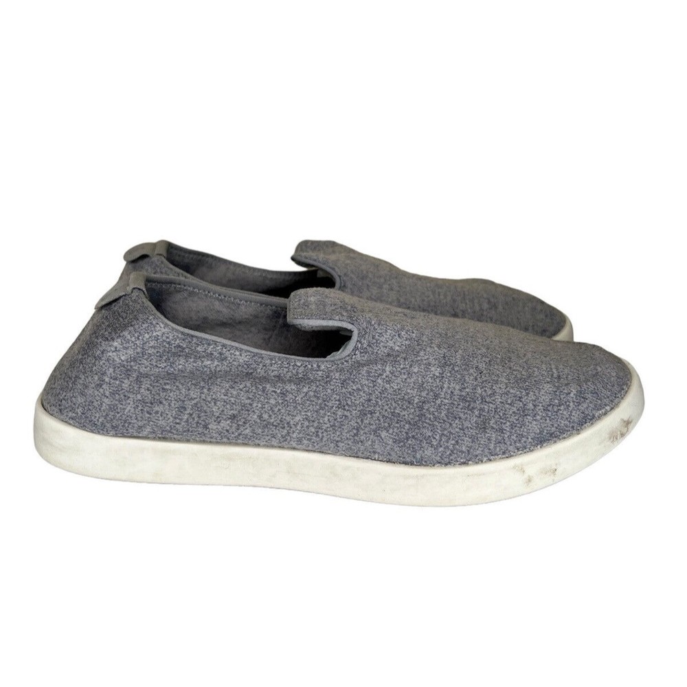 Allbirds‎ Wool Loungers Slip On Shoes Women's Gray/White Size 10